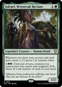 Jolrael, Mwonvuli Recluse (225) [Commander: Bloomburrow]