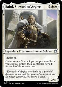 Baird, Steward of Argive (135) [Commander: Bloomburrow]