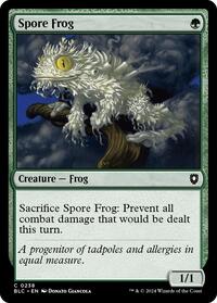 Spore Frog (238) [Commander: Bloomburrow]