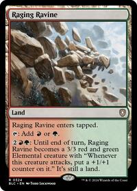 Raging Ravine (324) [Commander: Bloomburrow]