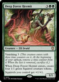 Deep Forest Hermit (213) [Commander: Bloomburrow]