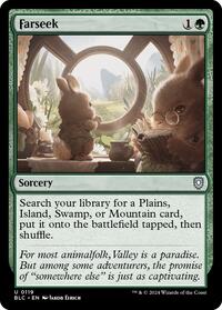 Farseek (119) [Commander: Bloomburrow]