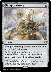 Ghirapur Orrery (270) [Commander: Bloomburrow]