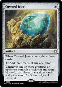 Coveted Jewel (268) [Commander: Bloomburrow]