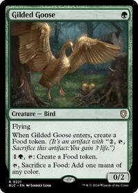 Gilded Goose (221) [Commander: Bloomburrow]