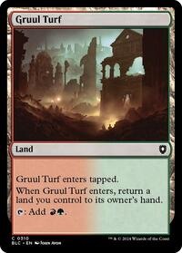 Gruul Turf (310) [Commander: Bloomburrow]