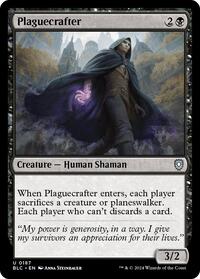 Plaguecrafter (187) [Commander: Bloomburrow]