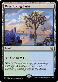 Overflowing Basin (321) [Commander: Bloomburrow]