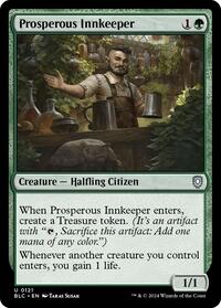 Prosperous Innkeeper (121) [Commander: Bloomburrow]