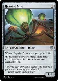 Haywire Mite (274) [Commander: Bloomburrow]