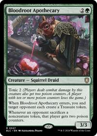 Bloodroot Apothecary (27) [Commander: Bloomburrow]