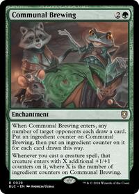 Communal Brewing (29) [Commander: Bloomburrow]