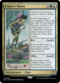 Fisher's Talent (36) [Commander: Bloomburrow]