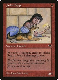 Jackal Pup (183) [Tempest]