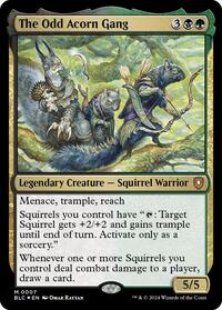 The Odd Acorn Gang (7) [Commander: Bloomburrow]