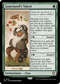 Gourmand's Talent (31) [Commander: Bloomburrow]