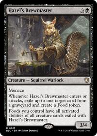 Hazel's Brewmaster (17) [Commander: Bloomburrow]