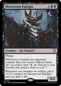Moonstone Eulogist (19) [Commander: Bloomburrow]