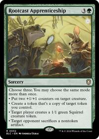Rootcast Apprenticeship (32) [Commander: Bloomburrow]