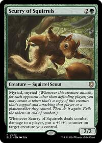 Scurry of Squirrels (33) [Commander: Bloomburrow]