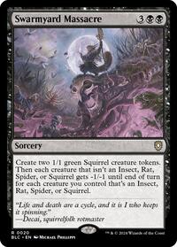 Swarmyard Massacre (20) [Commander: Bloomburrow]