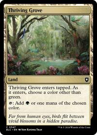 Thriving Grove (347) [Commander: Bloomburrow]