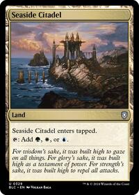 Seaside Citadel (329) [Commander: Bloomburrow]