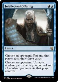 Intellectual Offering (168) [Commander: Bloomburrow]