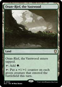 Oran-Rief, the Vastwood (320) [Commander: Bloomburrow]