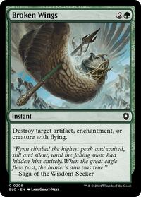 Broken Wings (208) [Commander: Bloomburrow]