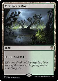 Viridescent Bog (352) [Commander: Bloomburrow]