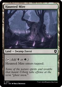 Haunted Mire (311) [Commander: Bloomburrow]