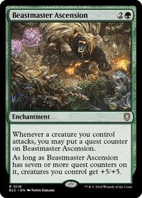 Beastmaster Ascension (118) [Commander: Bloomburrow]