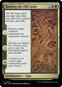 Binding the Old Gods (248) [Commander: Bloomburrow]