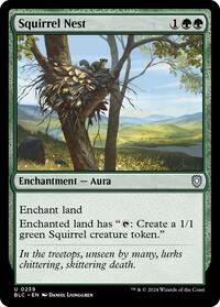 Squirrel Nest (239) [Commander: Bloomburrow]