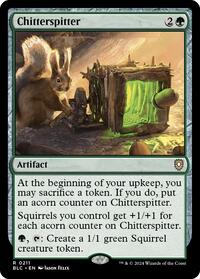 Chitterspitter (211) [Commander: Bloomburrow]