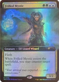 Frilled Mystic (Extended Art) (786) [Secret Lair Drop Series]
