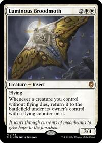 Luminous Broodmoth (144) [Commander: Bloomburrow]