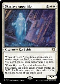 Skyclave Apparition (154) [Commander: Bloomburrow]