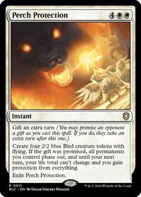 Perch Protection (11) [Commander: Bloomburrow]