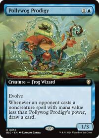 Pollywog Prodigy (Extended Art) (50) [Commander: Bloomburrow]