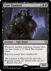 Ogre Slumlord (186) [Commander: Bloomburrow]