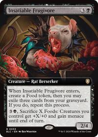Insatiable Frugivore (Extended Art) (53) [Commander: Bloomburrow]
