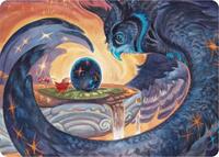 Dawn's Truce Art Card (41) [Art Series: Bloomburrow]
