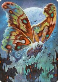 Luminous Broodmoth Art Card (48) [Art Series: Bloomburrow]