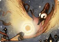 Salvation Swan Art Card (38) [Art Series: Bloomburrow]