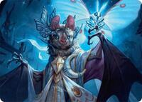 Star Charter Art Card (3) [Art Series: Bloomburrow]