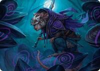 Nightwhorl Hermit Art Card (10) [Art Series: Bloomburrow]