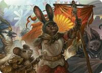 Valley Questcaller 2 Art Card (37) [Art Series: Bloomburrow]