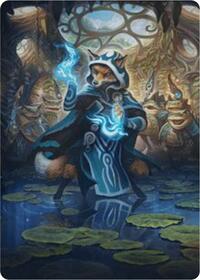 Jace, the Mind Sculptor Art Card (49) [Art Series: Bloomburrow]